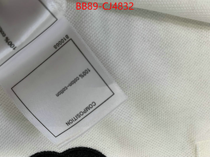 Clothing-Chanel website to buy replica ID: CJ4832 $: 89USD