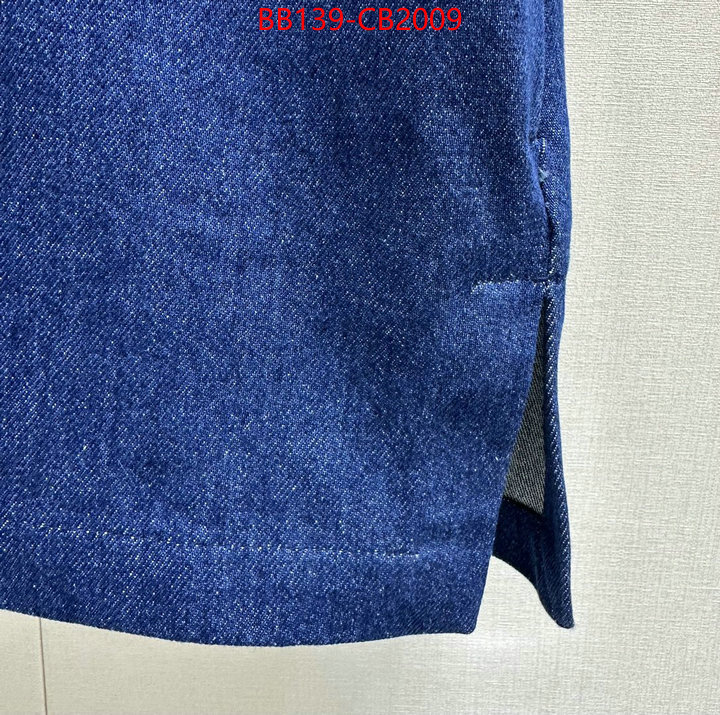 Clothing-Gucci from china ID: CB2009 $: 139USD