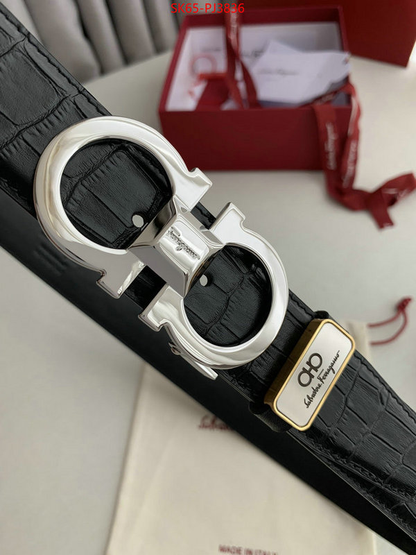 Belts-Ferragamo buy 1:1 ID: PJ3836 $: 65USD