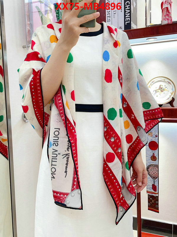 Scarf-LV best replica new style ID: MB4896 $: 75USD