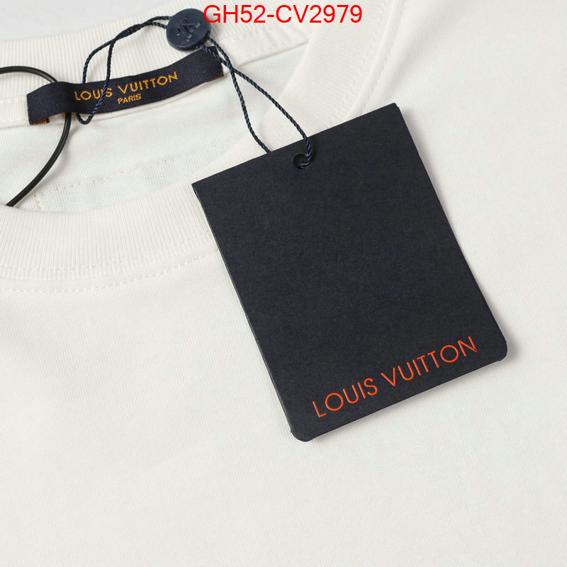 Clothing-LV where can i buy the best quality ID: CV2979 $: 52USD