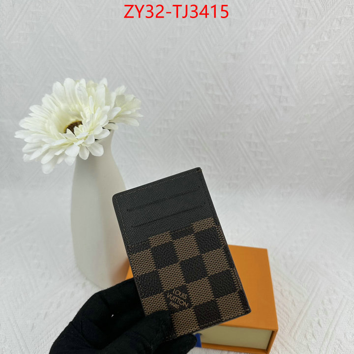 LV Bags(4A)-Wallet best quality fake ID: TJ3415 $: 32USD,