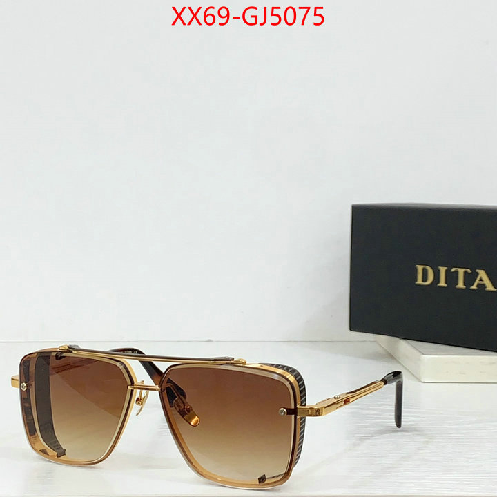 Glasses-Dita quality aaaaa replica ID: GJ5075 $: 69USD