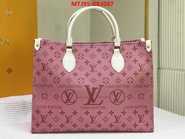 LV Bags(4A)-Handbag Collection- what 1:1 replica ID: BB3087 $: 95USD,