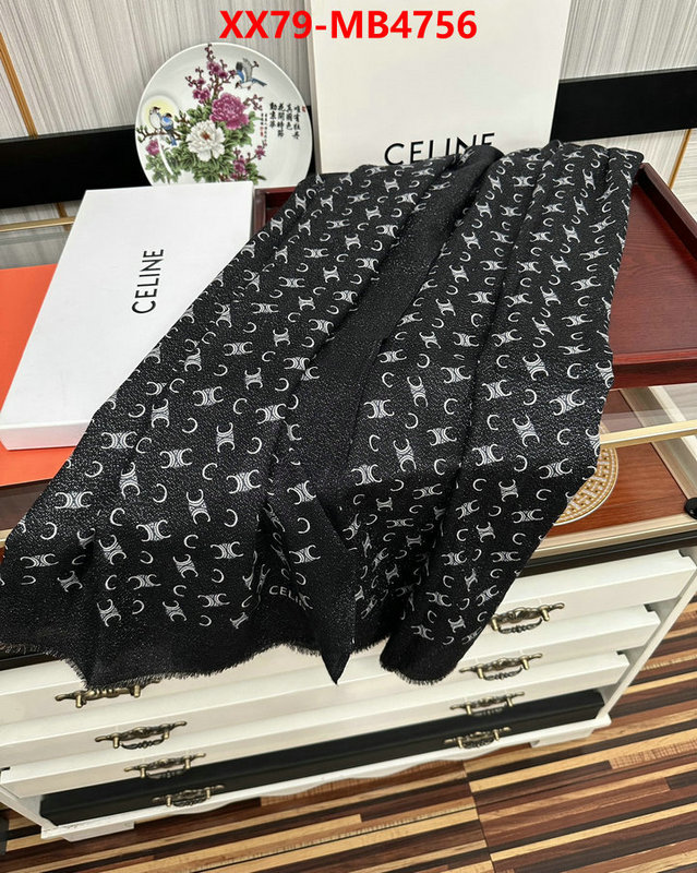 Scarf-CELINE high quality perfect ID: MB4756 $: 79USD