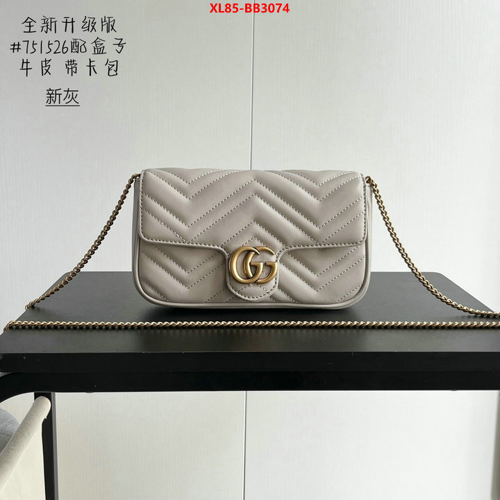 Gucci Bags(4A)-Marmont aaaaa replica ID: BB3074 $: 85USD,