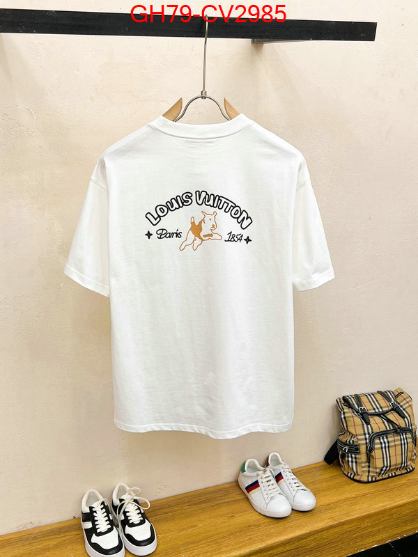 Clothing-LV replica best ID: CV2985 $: 79USD