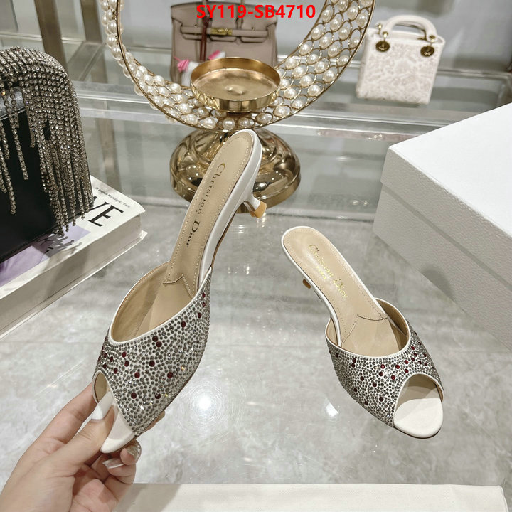 Women Shoes-Dior wholesale imitation designer replicas ID: SB4710 $: 119USD