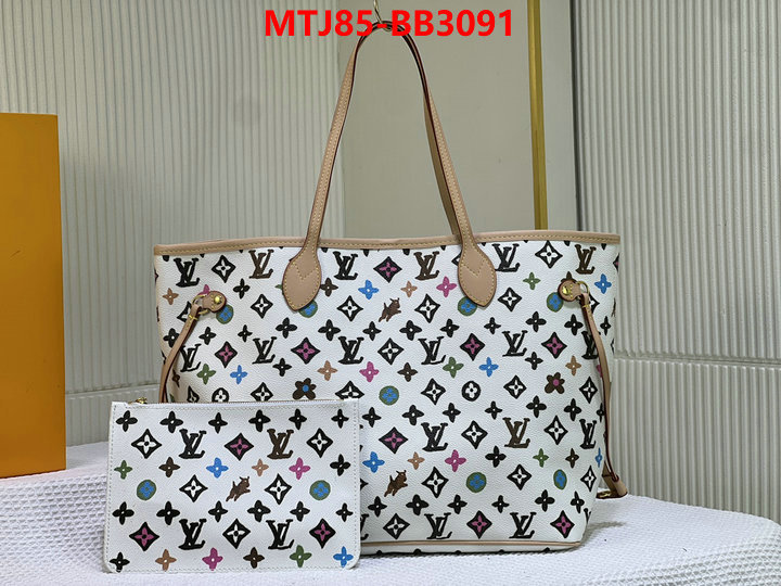 LV Bags(4A)-Neverfull- what is a counter quality ID: BB3091 $: 85USD,