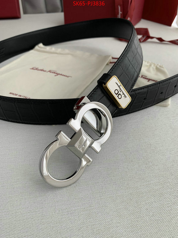 Belts-Ferragamo buy 1:1 ID: PJ3836 $: 65USD