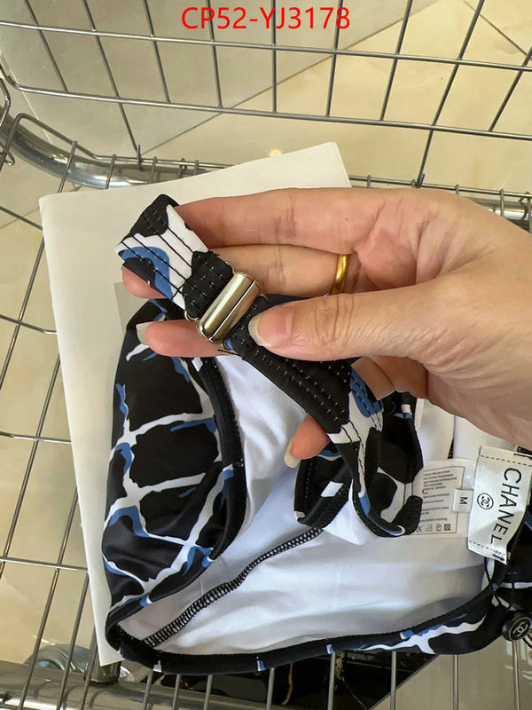 Swimsuit-Chanel new ID: YJ3178 $: 52USD