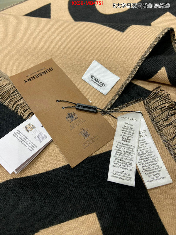 Scarf-Burberry copy aaaaa ID: MB4751 $: 59USD