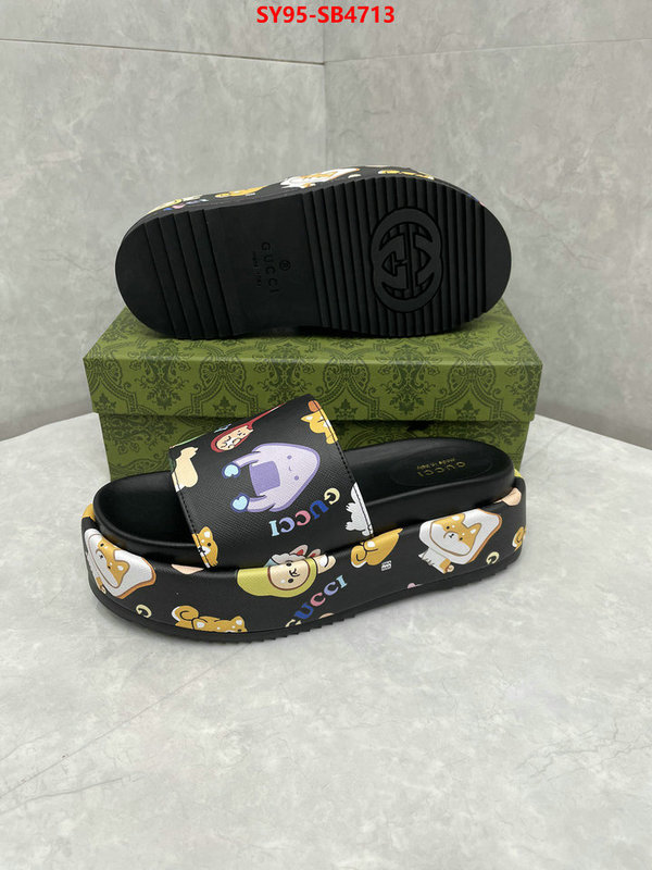 Men Shoes-Gucci we provide top cheap aaaaa ID: SB4713 $: 95USD