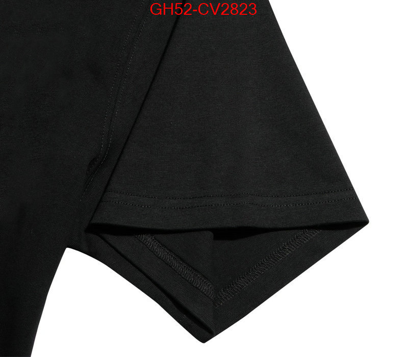 Clothing-Balenciaga best quality fake ID: CV2823 $: 52USD
