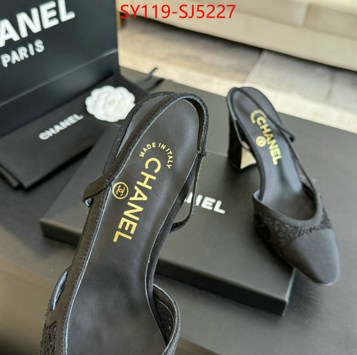 Women Shoes-Chanel what is top quality replica ID: SJ5227 $: 119USD