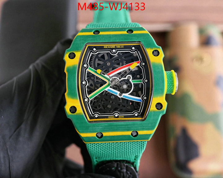 Watch(TOP)-Richard Mille quality aaaaa replica ID: WJ4133 $: 485USD