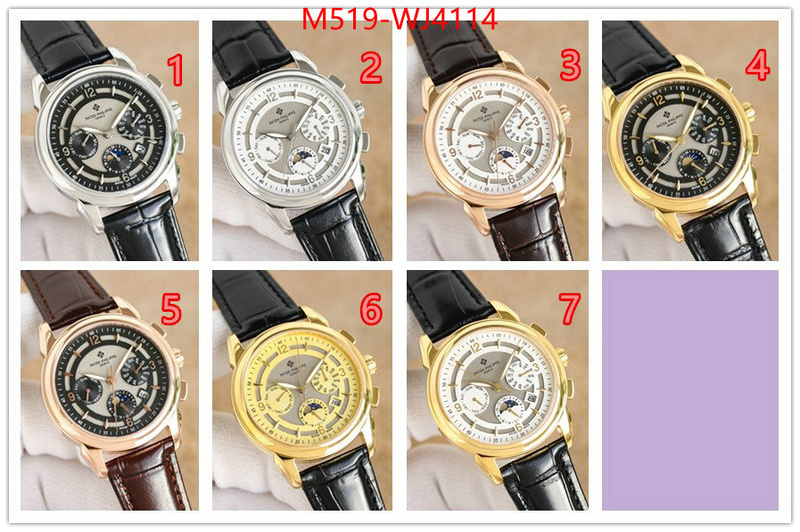Watch(TOP)-Patek Philippe where can i buy the best quality ID: WJ4114 $: 519USD