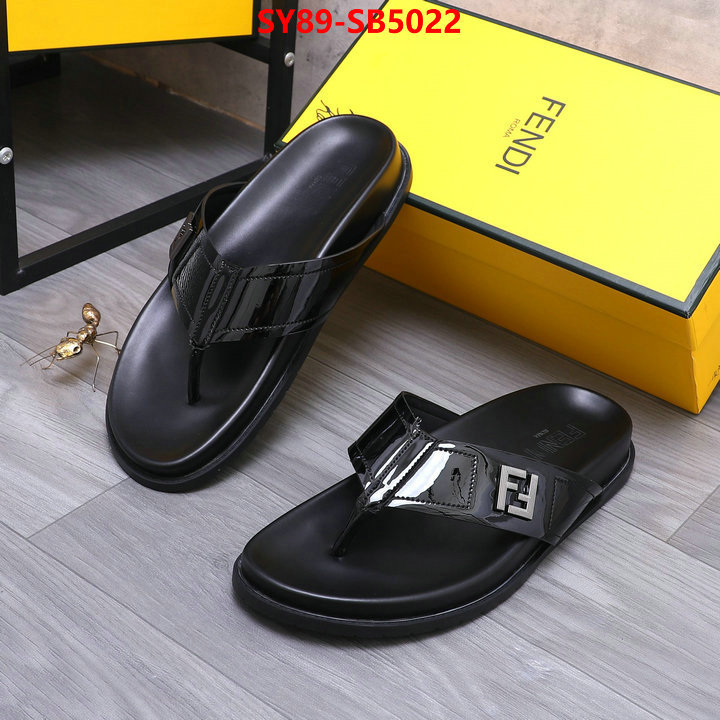 Men Shoes-Fendi top ID: SB5022 $: 89USD