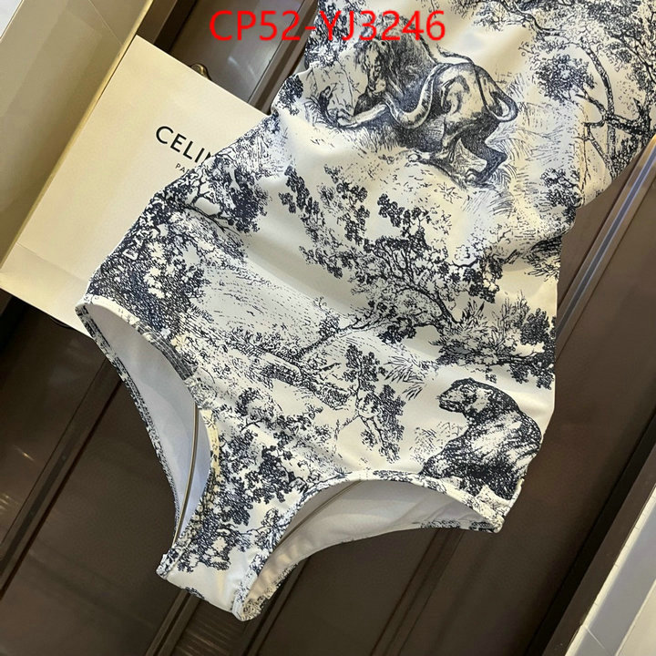 Swimsuit-Dior at cheap price ID: YJ3246 $: 52USD