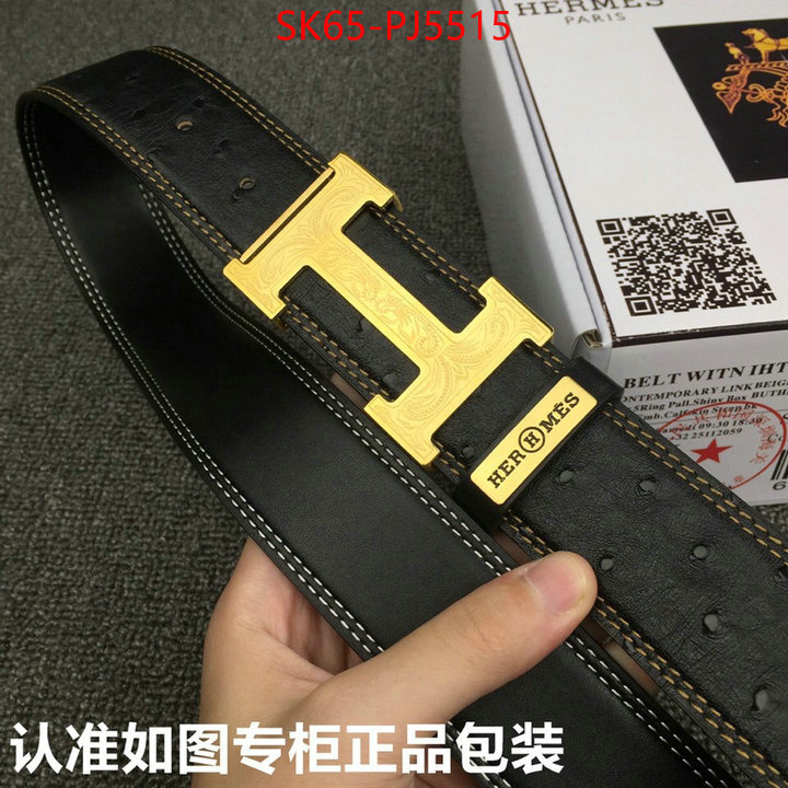 Belts-Hermes ID: PJ5515 $: 65USD