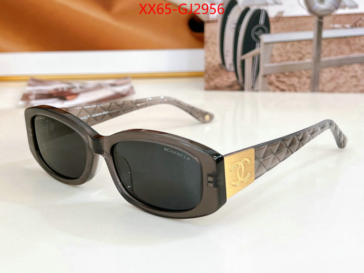 Glasses-Chanel 1:1 replica ID: GJ2956 $: 65USD