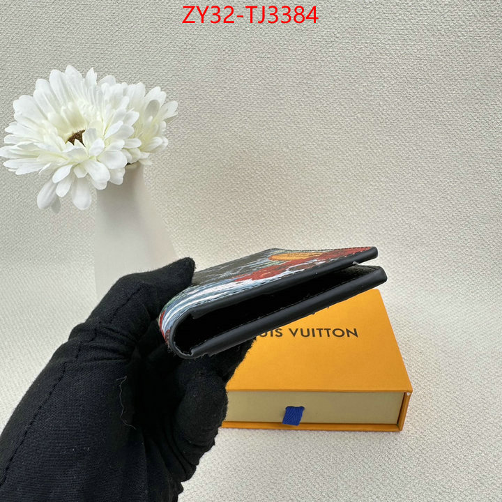 LV Bags(4A)-Wallet 1:1 clone ID: TJ3384 $: 32USD,