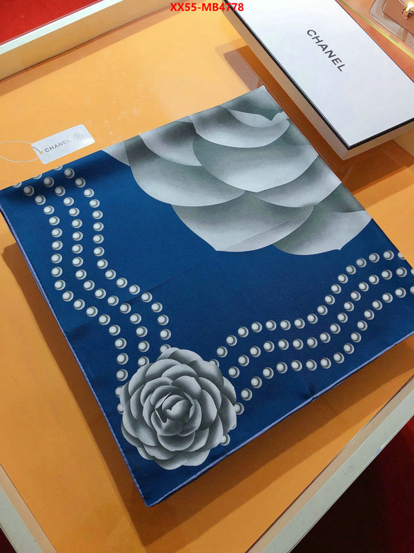 Scarf-Chanel fashion ID: MB4778 $: 55USD