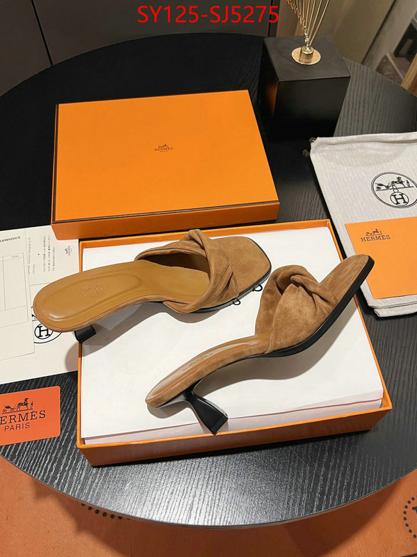 Women Shoes-Hermes replica aaaaa designer ID: SJ5275 $: 125USD