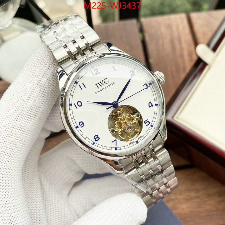 Watch(TOP)-IWC we provide top cheap aaaaa ID: WJ3437 $: 225USD
