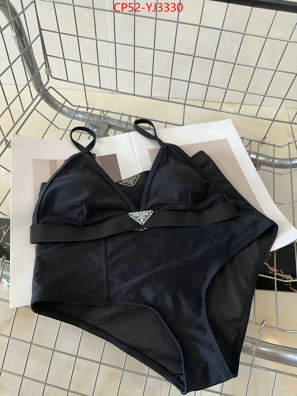 Swimsuit-Prada designer 7 star replica ID: YJ3330 $: 52USD