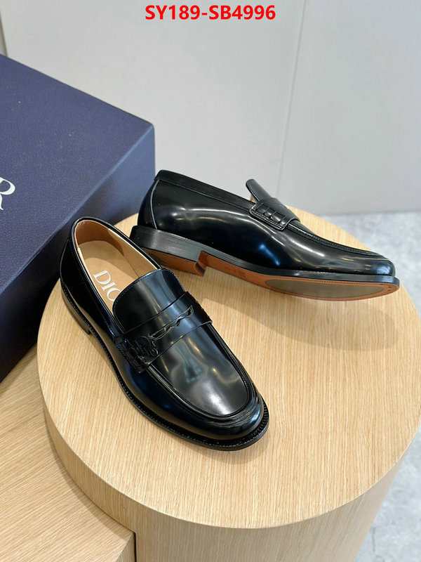 Men shoes-Dior quality replica ID: SB4996 $: 189USD