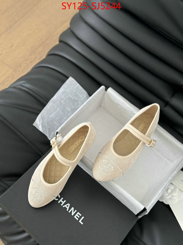 Women Shoes-Chanel top quality designer replica ID: SJ5244 $: 125USD