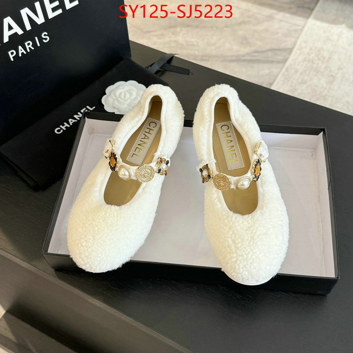 Women Shoes-Chanel where to buy replicas ID: SJ5223 $: 125USD