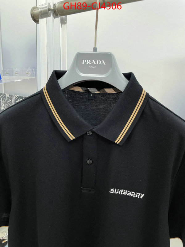 Clothing-Burberry sell high quality ID: CJ4306 $: 89USD
