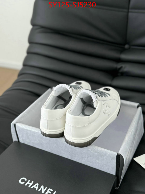 Women Shoes-Chanel what is a counter quality ID: SJ5230 $: 125USD