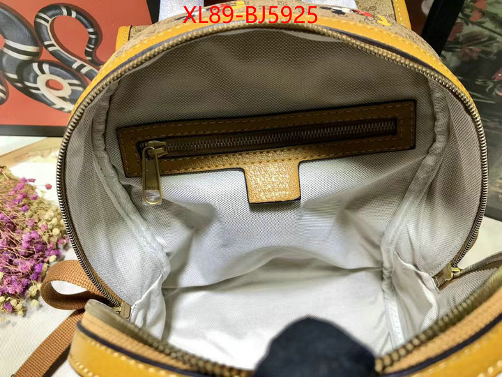 Gucci Bags(4A)-Backpack- high quality online ID: BJ5925 $: 89USD,