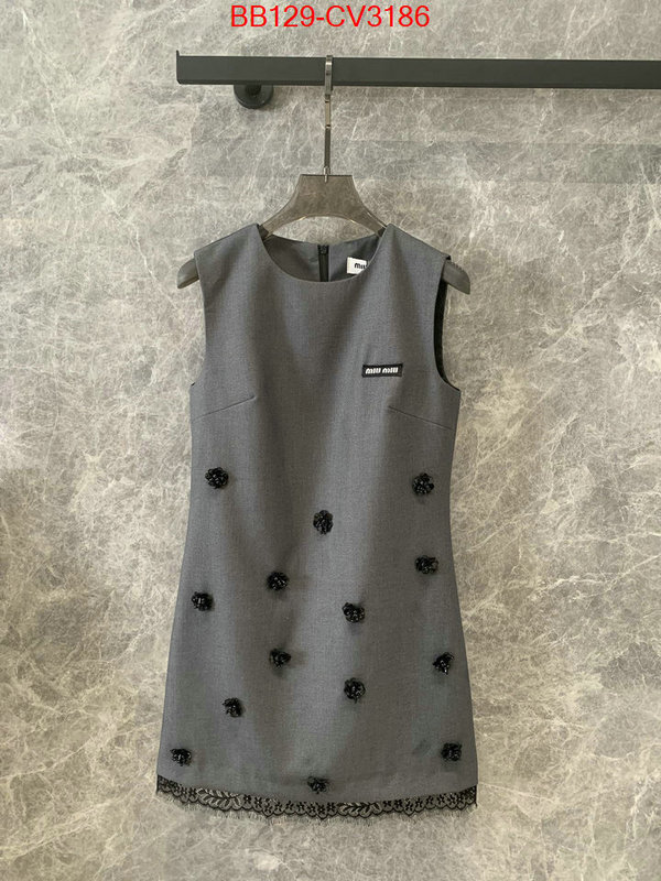 Clothing-MIU MIU best site for replica ID: CV3186 $: 129USD