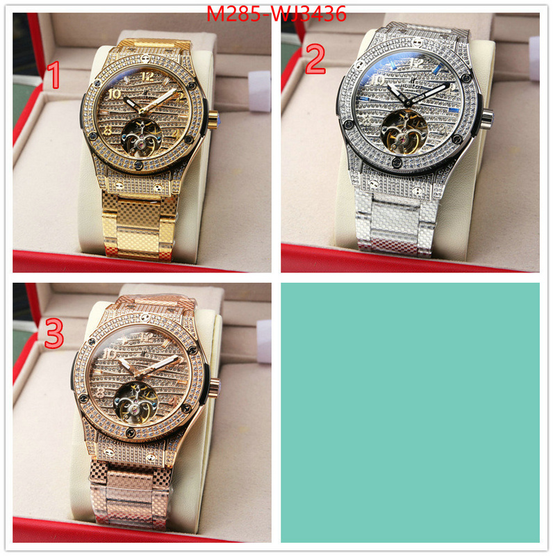 Watch(TOP)-Hublot designer ID: WJ3436 $: 285USD