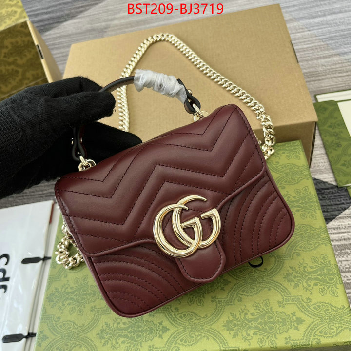 Gucci Bags(TOP)-Crossbody- how to buy replcia ID: BJ3719 $: 209USD,