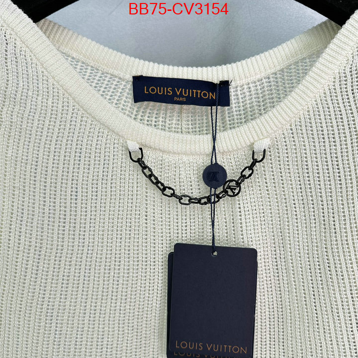 Clothing-LV best wholesale replica ID: CV3154 $: 75USD