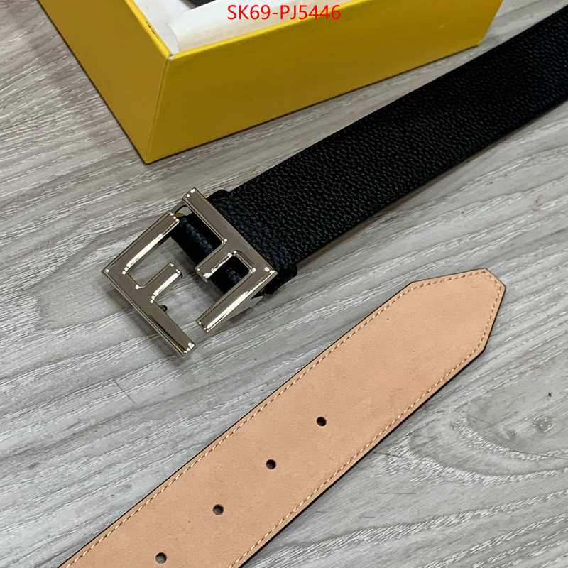 Belts-Fendi replcia cheap ID: PJ5446 $: 69USD