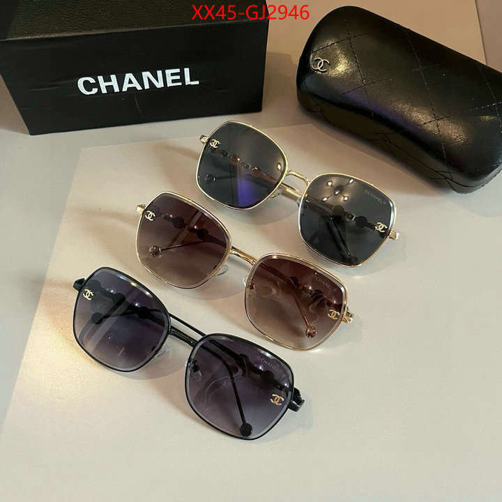 Glasses-Chanel the quality replica ID: GJ2946 $: 45USD