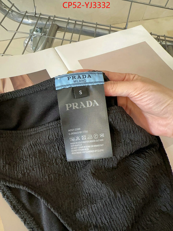 Swimsuit-Prada cheap replica ID: YJ3332 $: 52USD