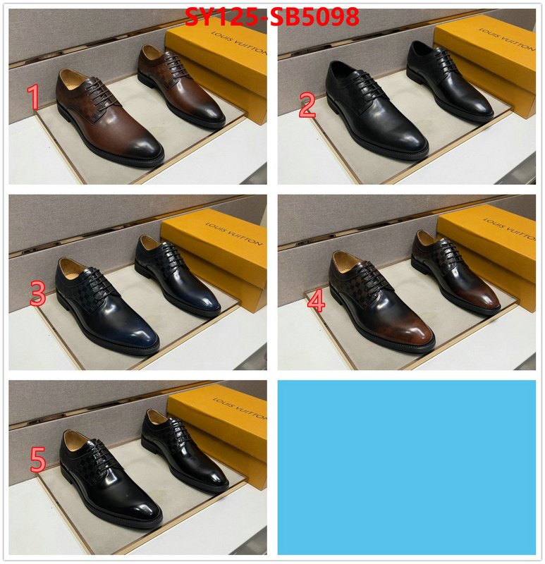 Men Shoes-LV 1:1 replica ID: SB5098 $: 125USD