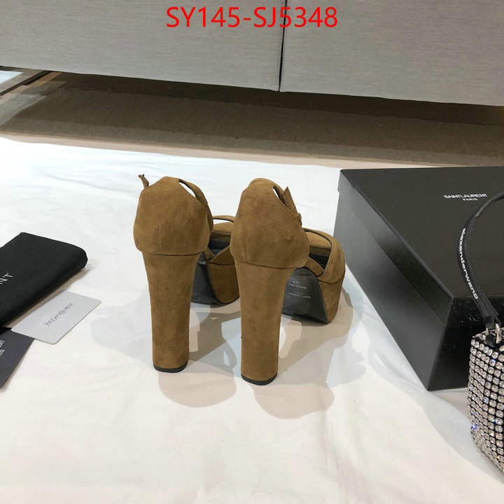 Women Shoes-YSL high ID: SJ5348 $: 145USD