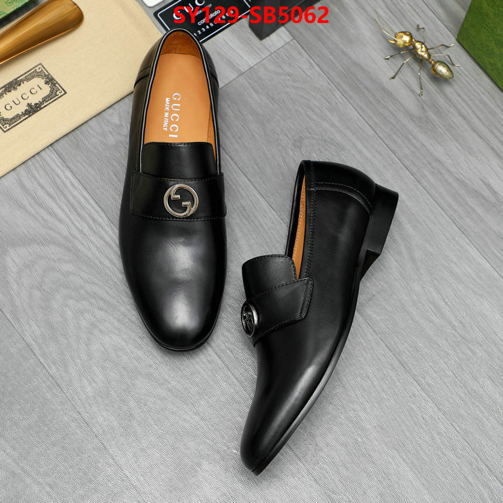 Men Shoes-Gucci buy high-quality fake ID: SB5062 $: 129USD