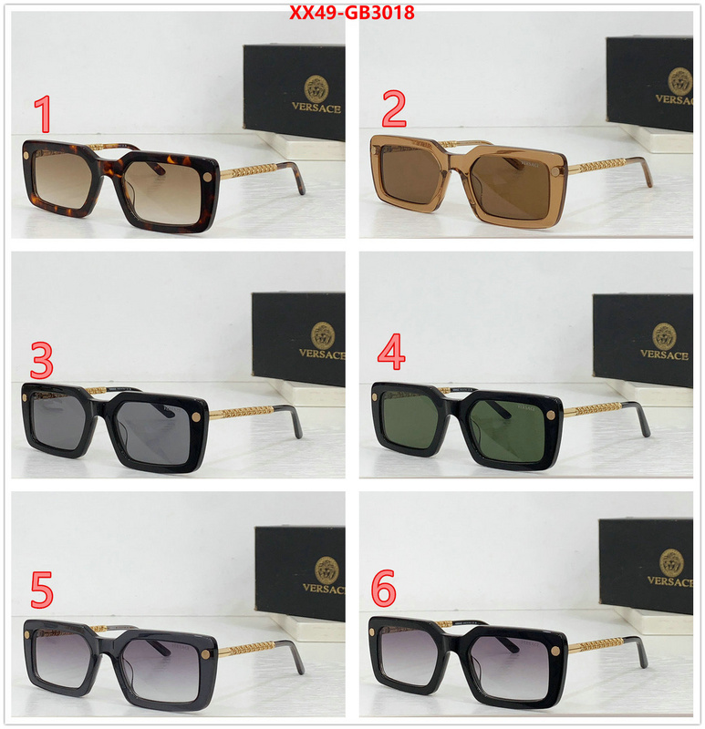 Glasses-Versace copy aaaaa ID: GB3018 $: 49USD