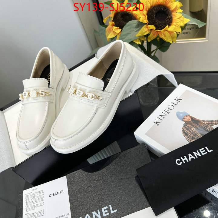 Women Shoes-Chanel replcia cheap ID: SJ5220 $: 139USD