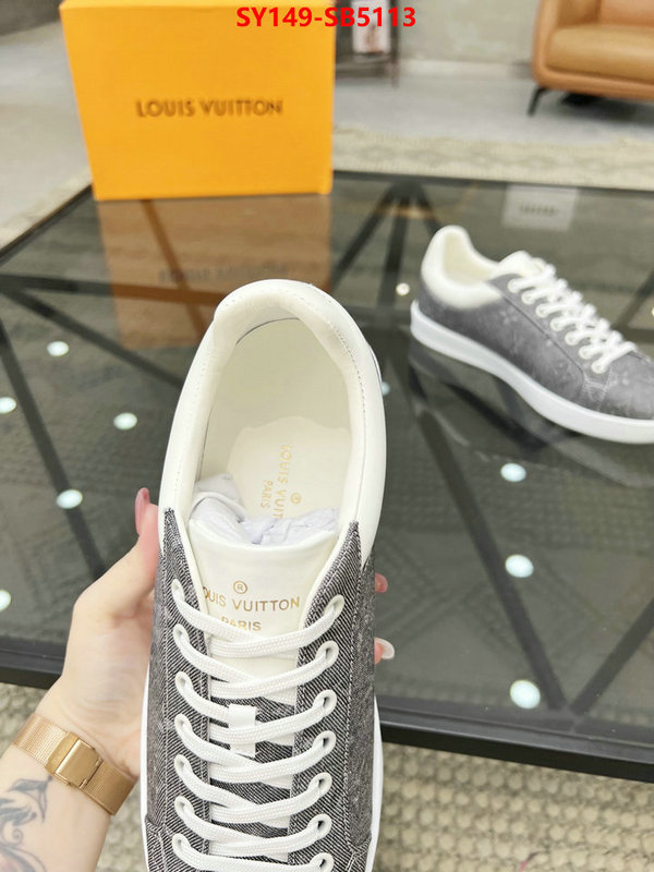 Men Shoes-LV aaaaa class replica ID: SB5113 $: 149USD