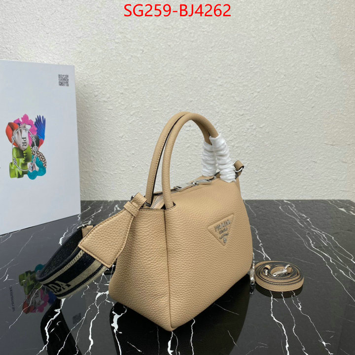 Prada Bags(TOP)-Handbag- cheap high quality replica ID: BJ4262 $: 259USD,